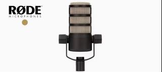 Rode Podmic with Rode Studio Arm pSA1
