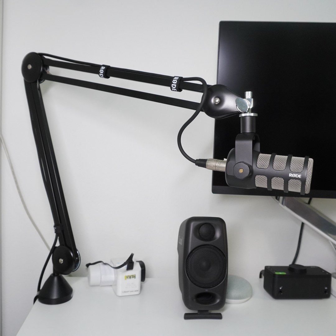 Rode PSA1 Boom Mic Arm, Audio, Other Audio Equipment on Carousell