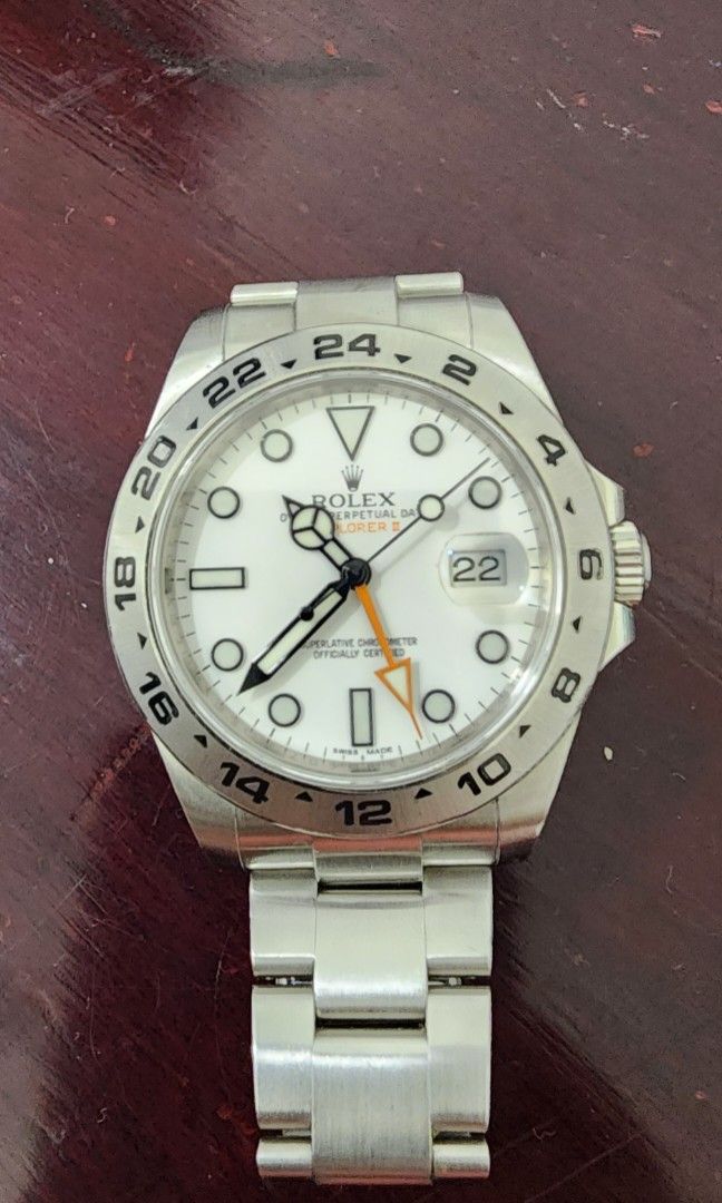 Rolex explorer ii store 42mm 216570 noob