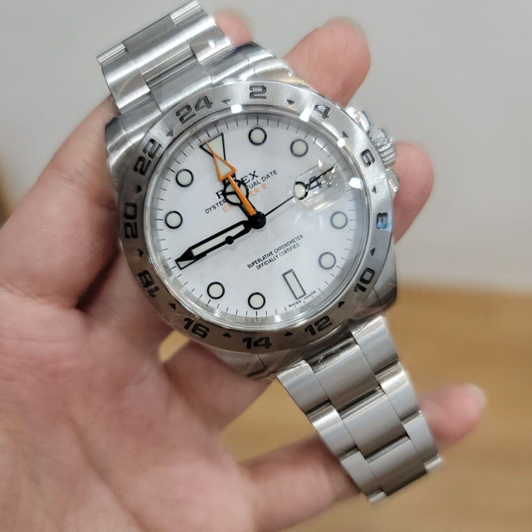Rolex explorer ii discount 42mm 216570 noob