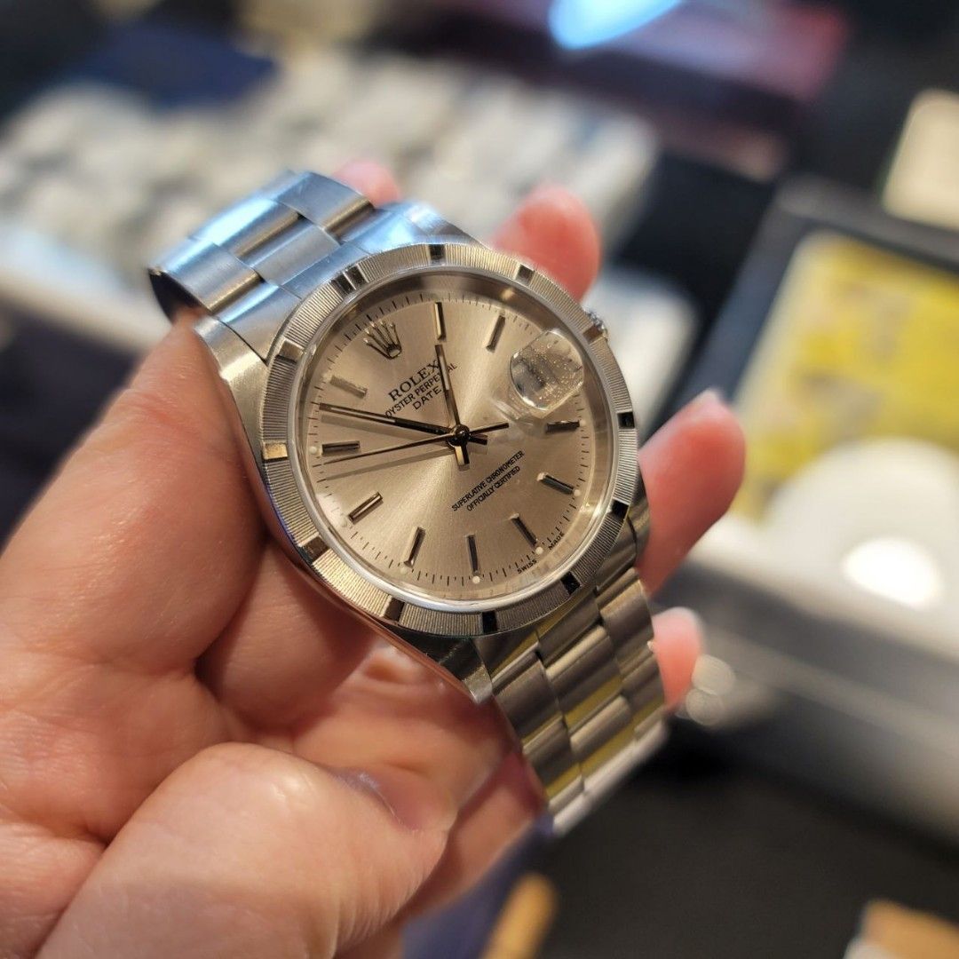 Rolex oyster hotsell perpetual 15210