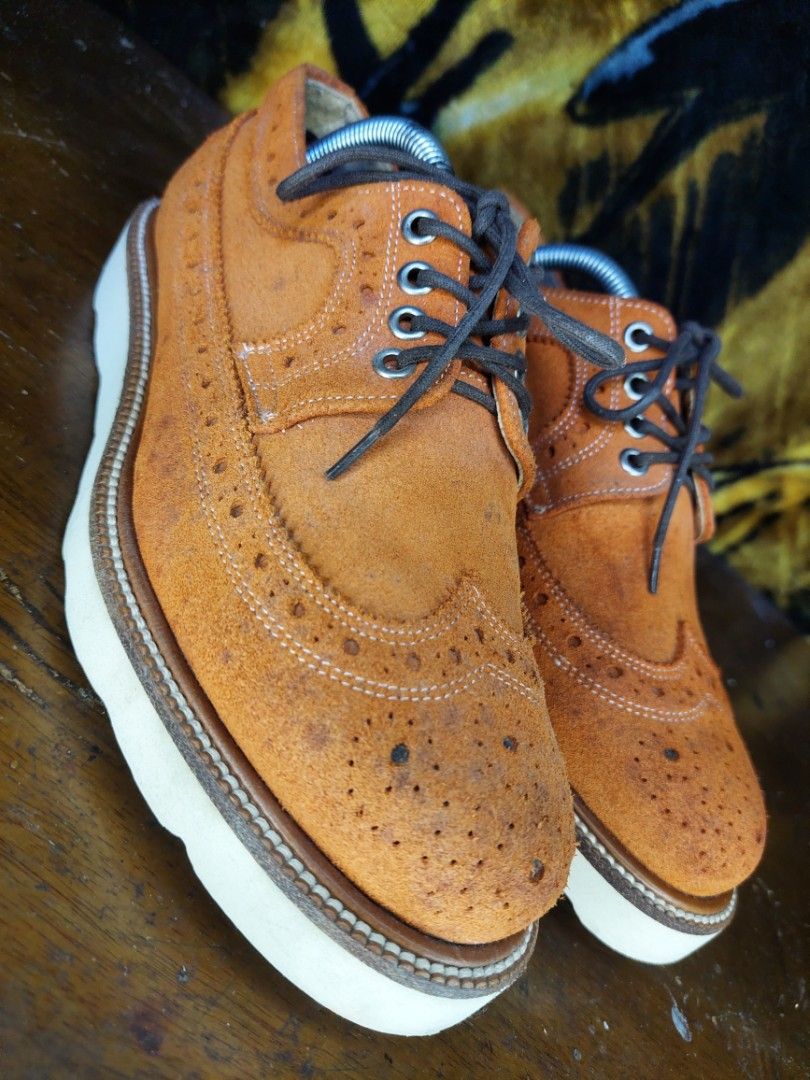 ROMANTIC MOVE WINGTIP BOOTS SIZE 6 WOMEN Women s Fashion