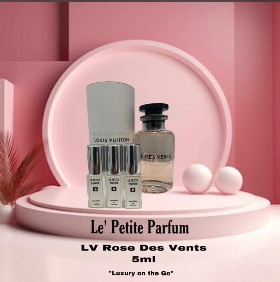 LV Les Sables Roses Perfume, Beauty & Personal Care, Fragrance & Deodorants  on Carousell