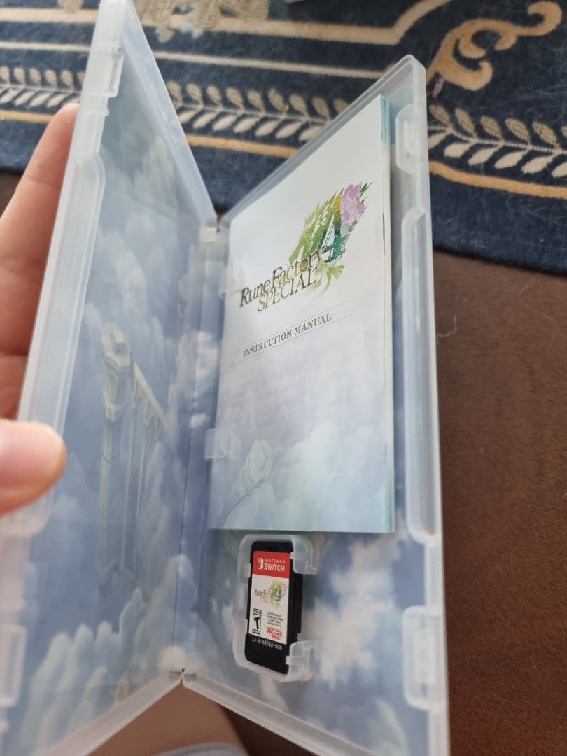 Rune factory 4 special physical game for switch eng