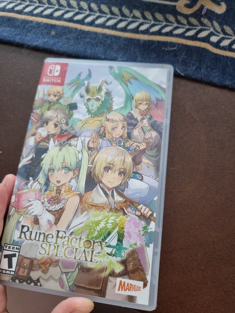 Rune factory 4 special nintendo switch release date sale