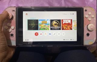 RUSH SALE!!!! Nintendo Switch V2 (lady-owned) 
