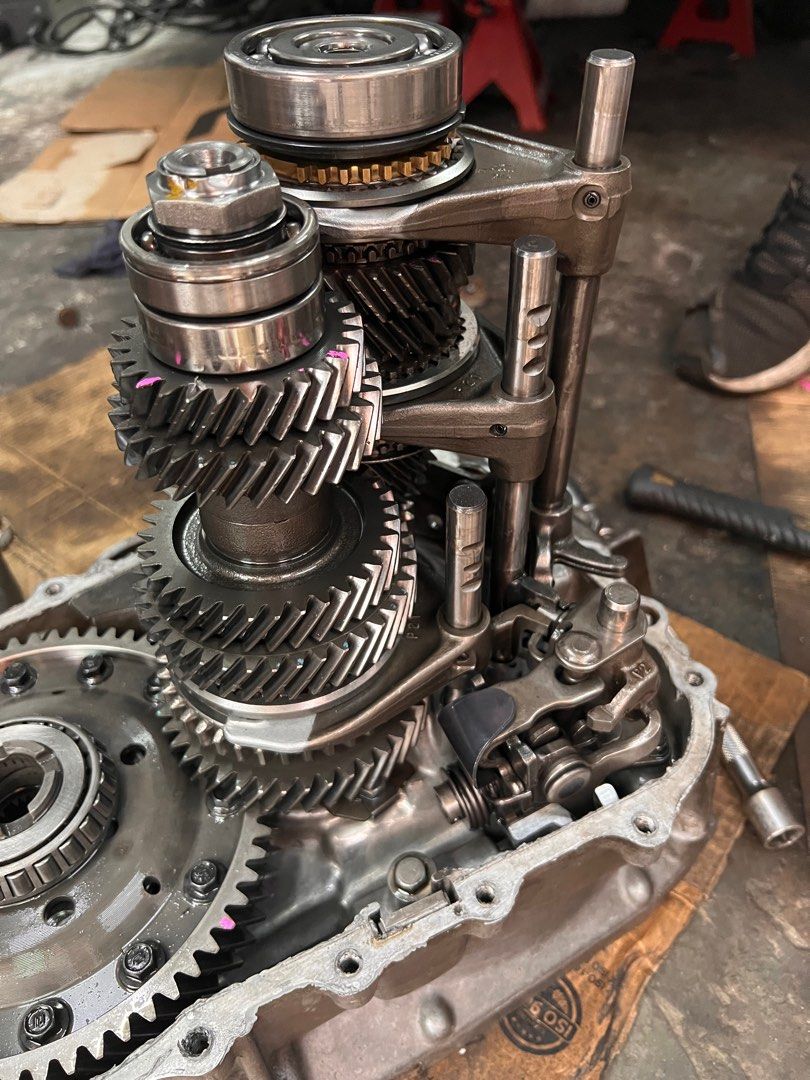 S80 with Y21 LSD b series gearbox Honda eg/ek , Auto Accessories on