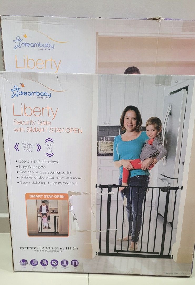 Safety gate dream baby liberty