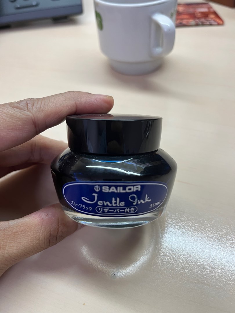 Tinta Sailor Jentle Ink Yamadori – Azul Verdoso De 20 Ml, Tinta Japonesa De Alta Calidad