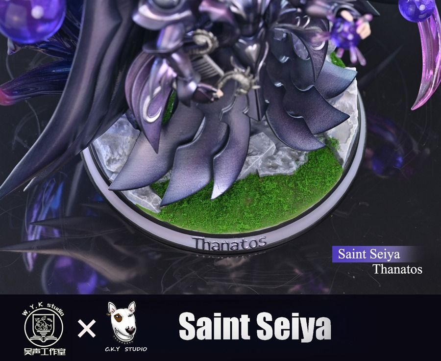 Saint Seiya Knights of the Zodiac Saga X Thanatos Wky