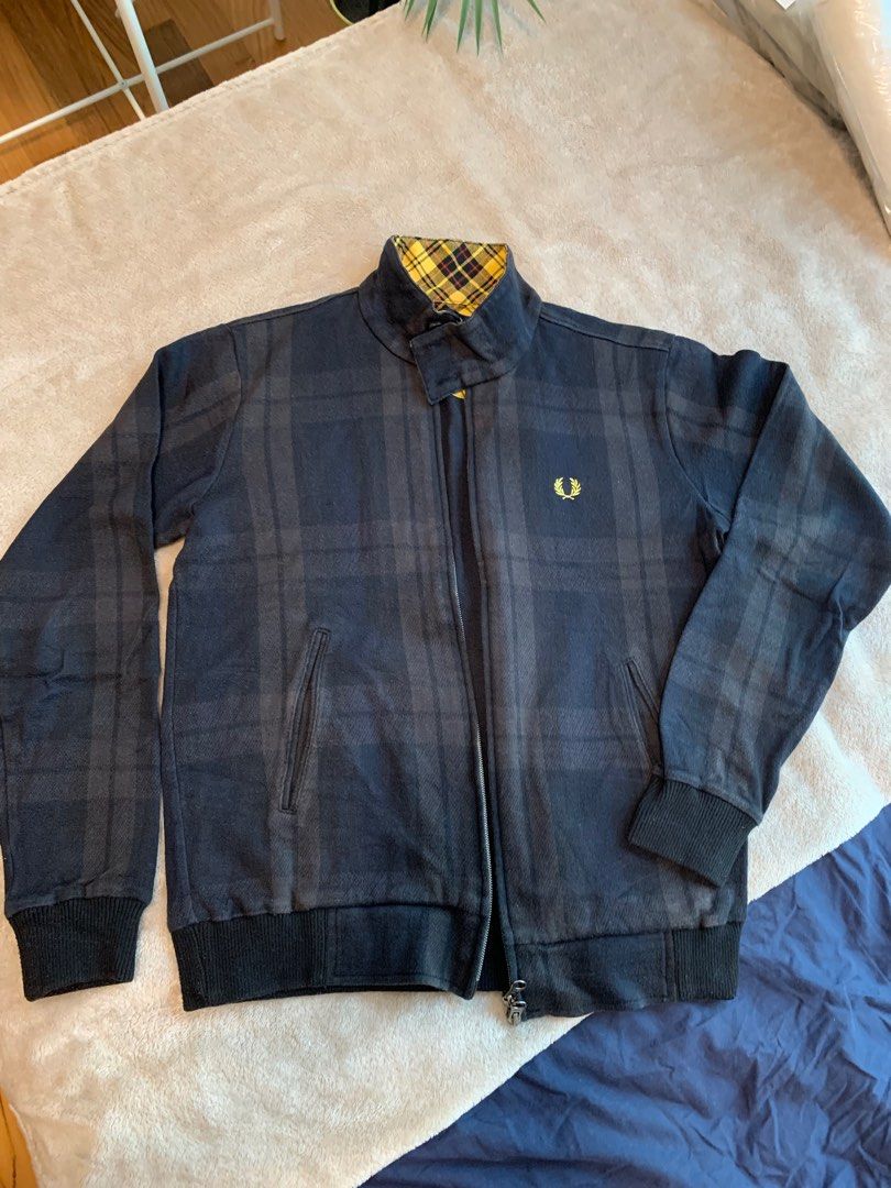 Mens fred perry store jacket