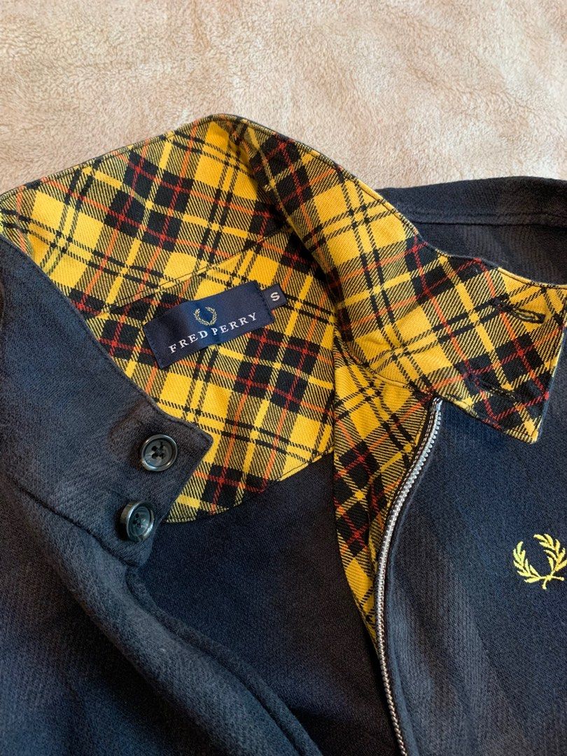 Fred perry top jacket sale mens