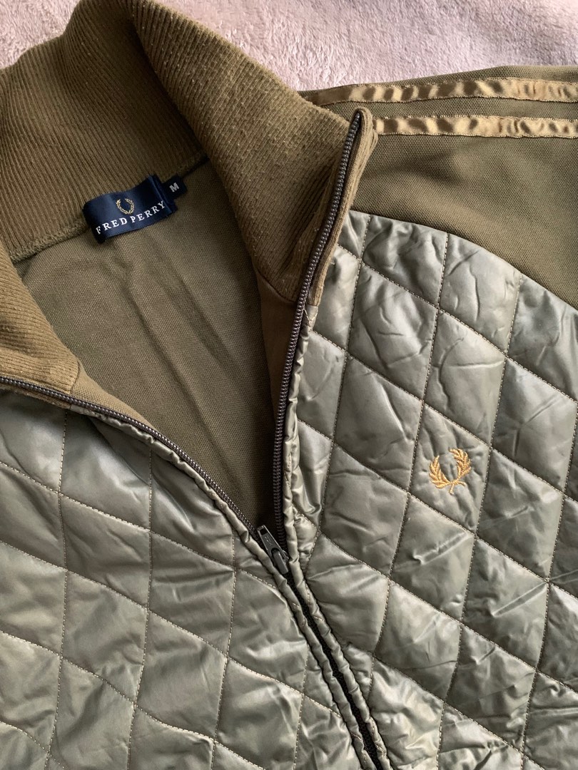 Fred perry jacket best sale mens sale