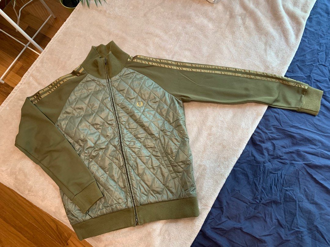 Fred Perry Vintage jacket Made in Japan Men s Fashion Coats