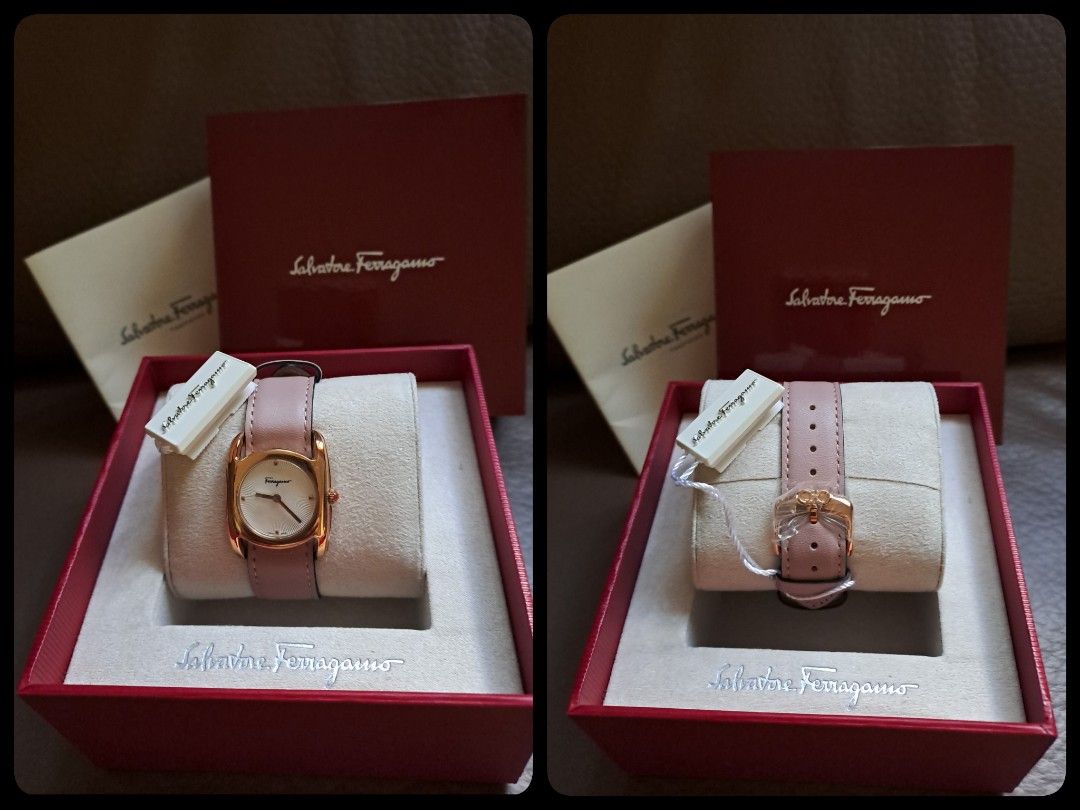 Ferragamo store vara watch
