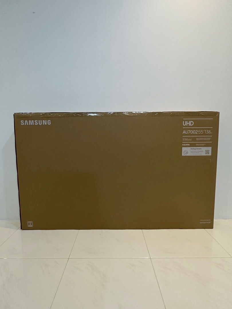 Samsung 55” 4K Ultra HD Smart TV AU7002, TV u0026 Home Appliances, TV u0026  Entertainment, TV on Carousell