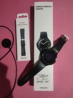 Samsung classic watch 4 46mm LTE