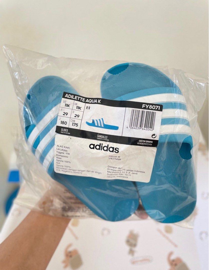 Ukuran on sale sandal adidas
