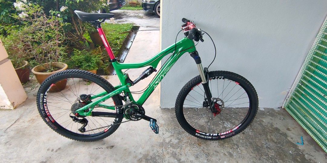 Santa cruz blur lt discount carbon