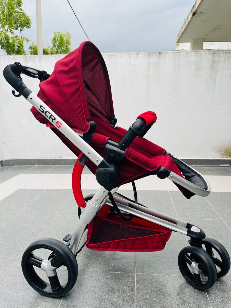 Scr7 stroller 2025