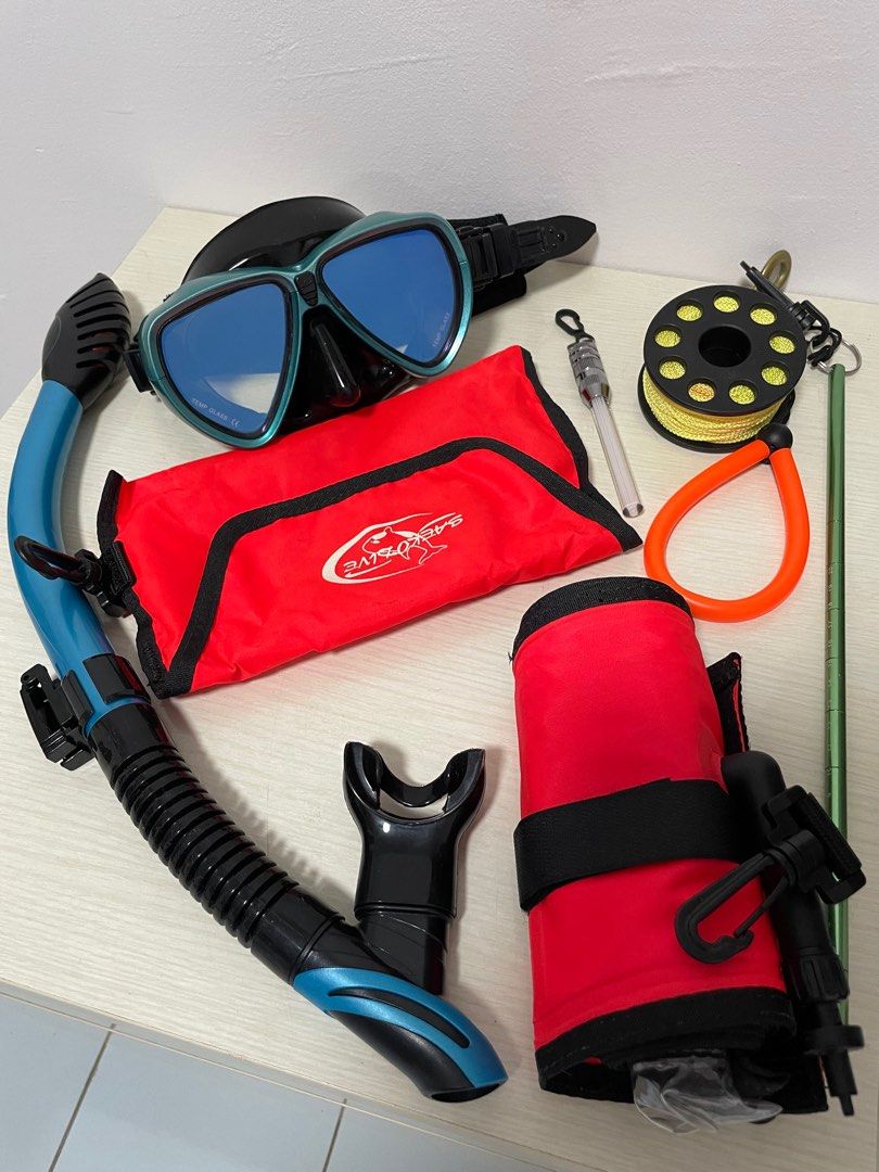Scuba Diving Equipment, Sports Equipment, Other Sports Equipment and ...