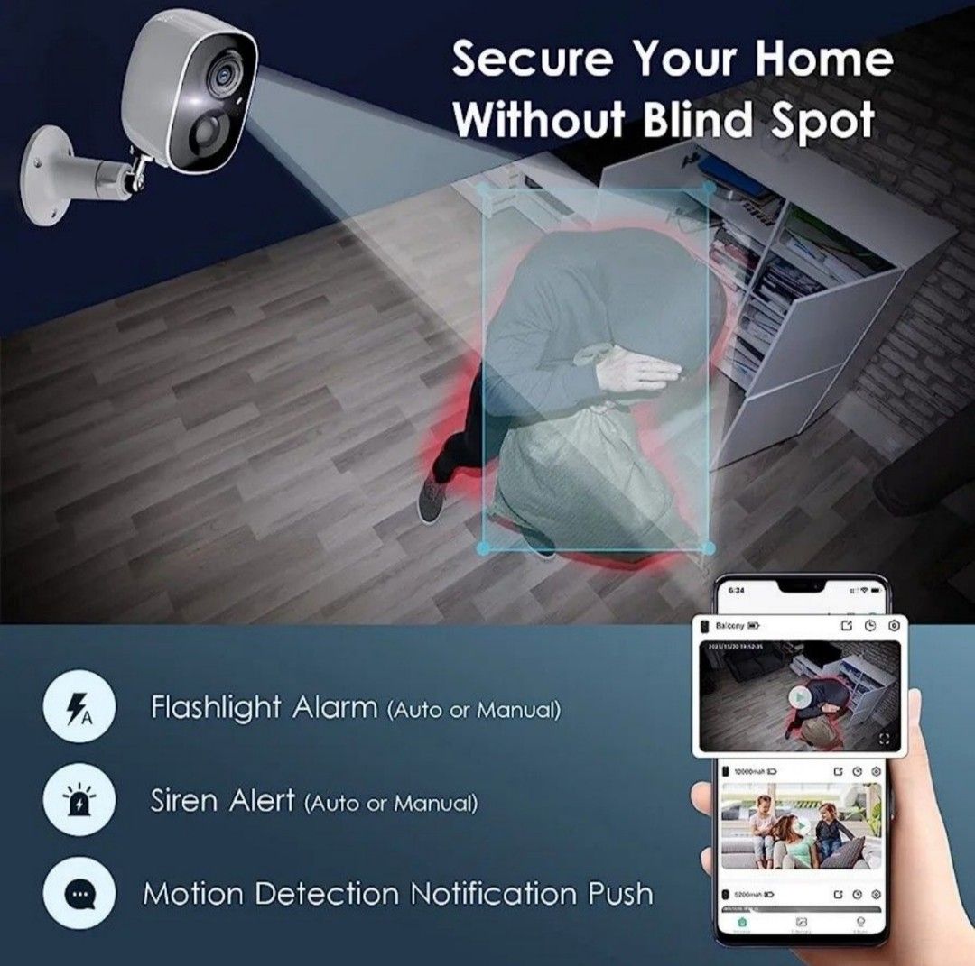 Sdeter best sale outdoor camera