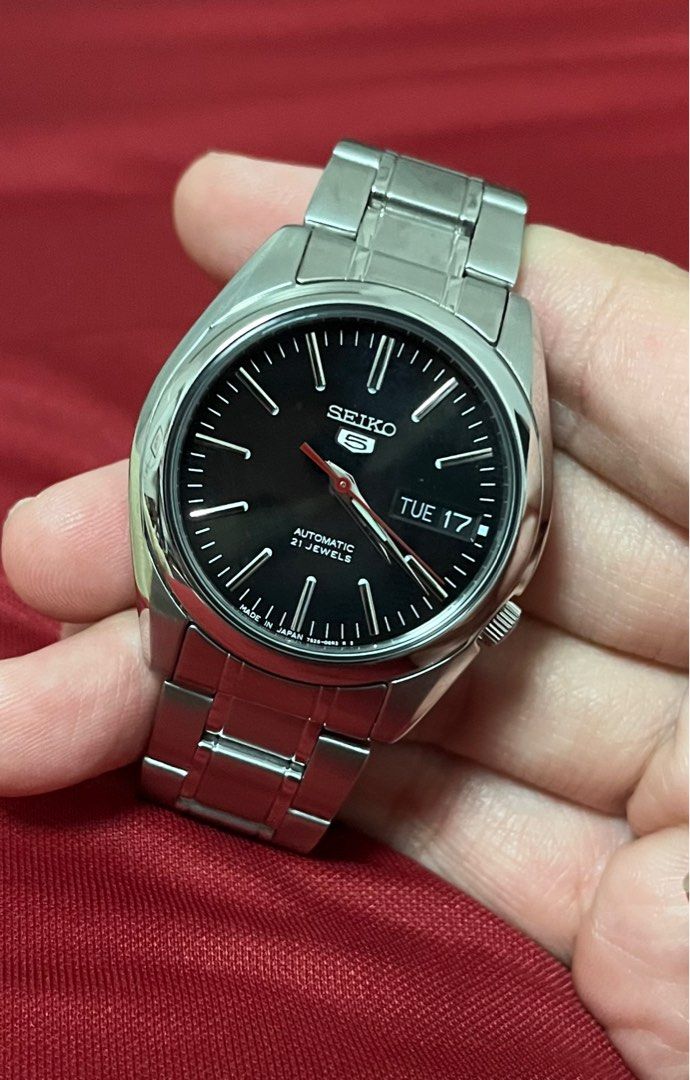 Seiko top 5 snkl45j1