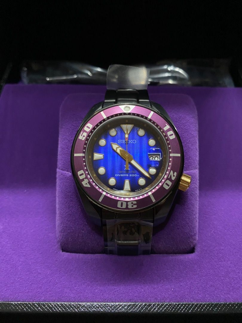 Seiko SPB055J SPB055J1 SPB055 ZIMBE 4 LIMITED EDITION SUMO
