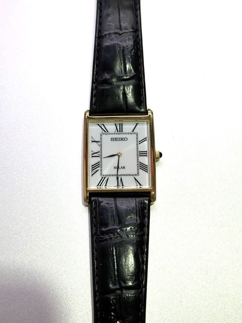 Seiko tank clearance homage sup880