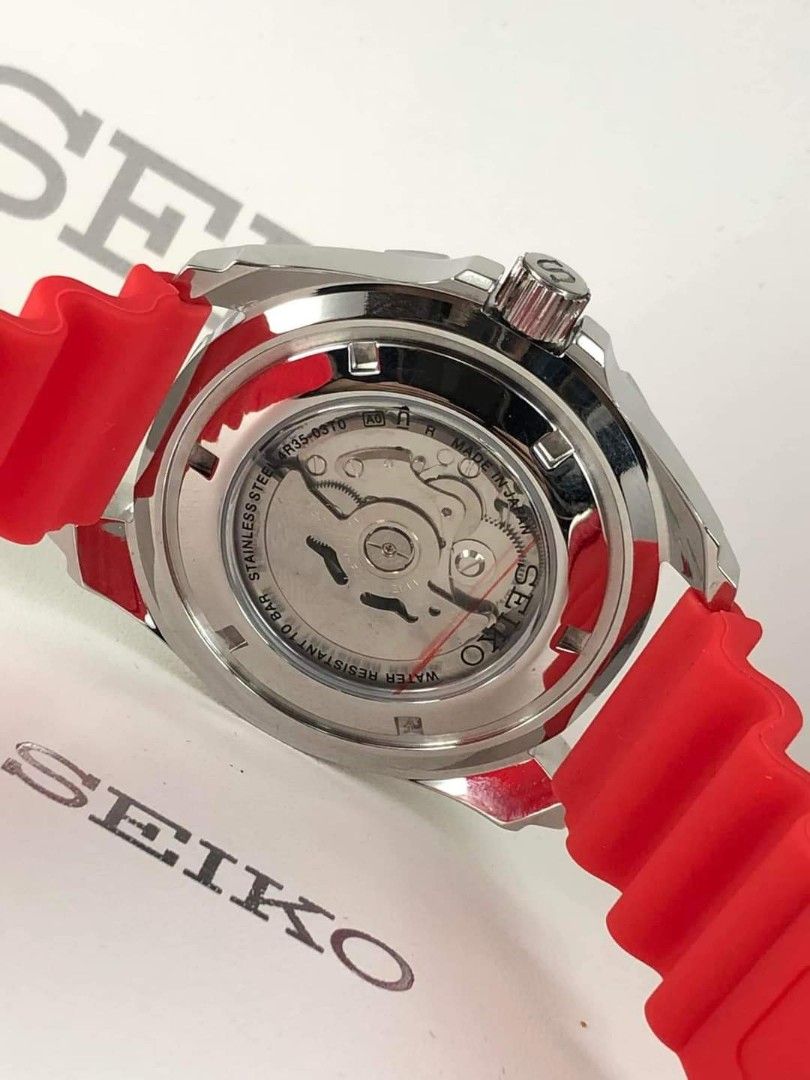 Seiko watch for men, Luxury, Watches on Carousell