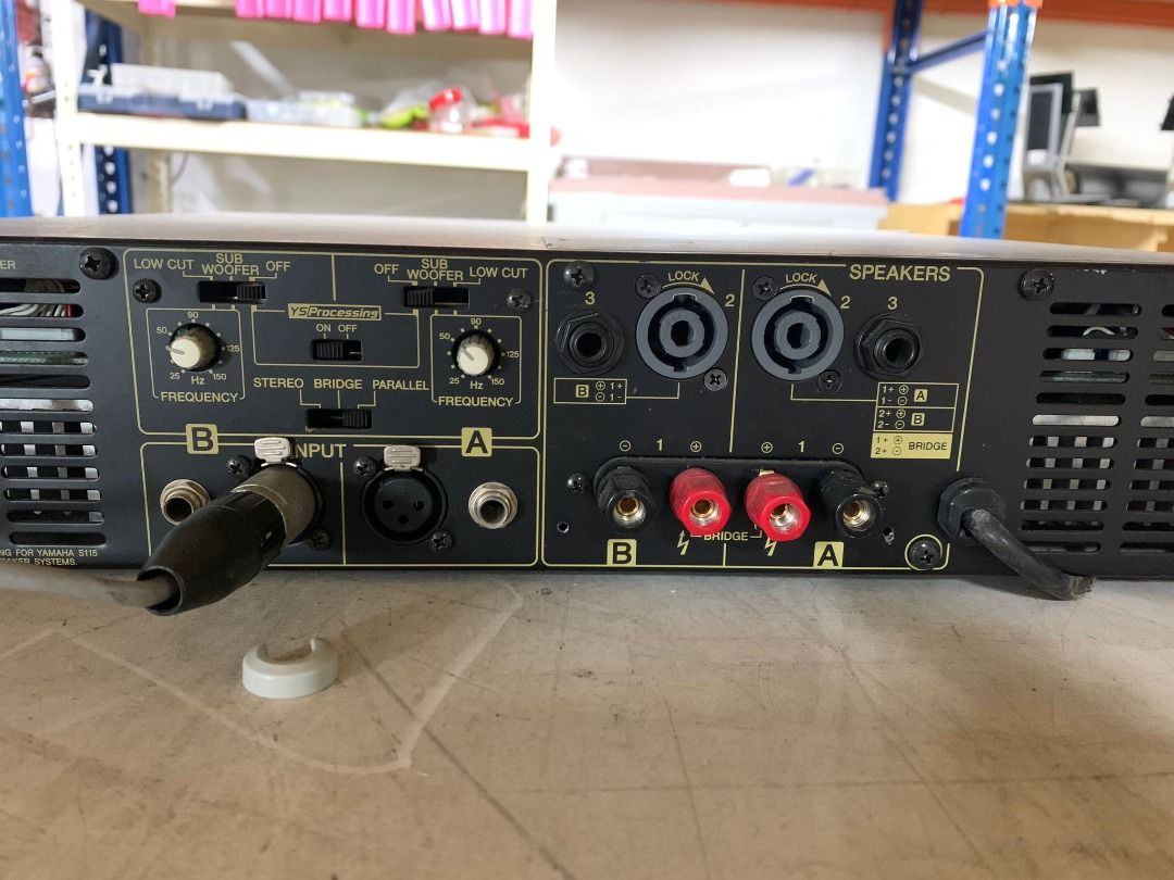 Selling USED Yamaha P5000S P-Series power amplifier, Audio Selling USED Yamaha P5000S P-Series power amplifier, Audio