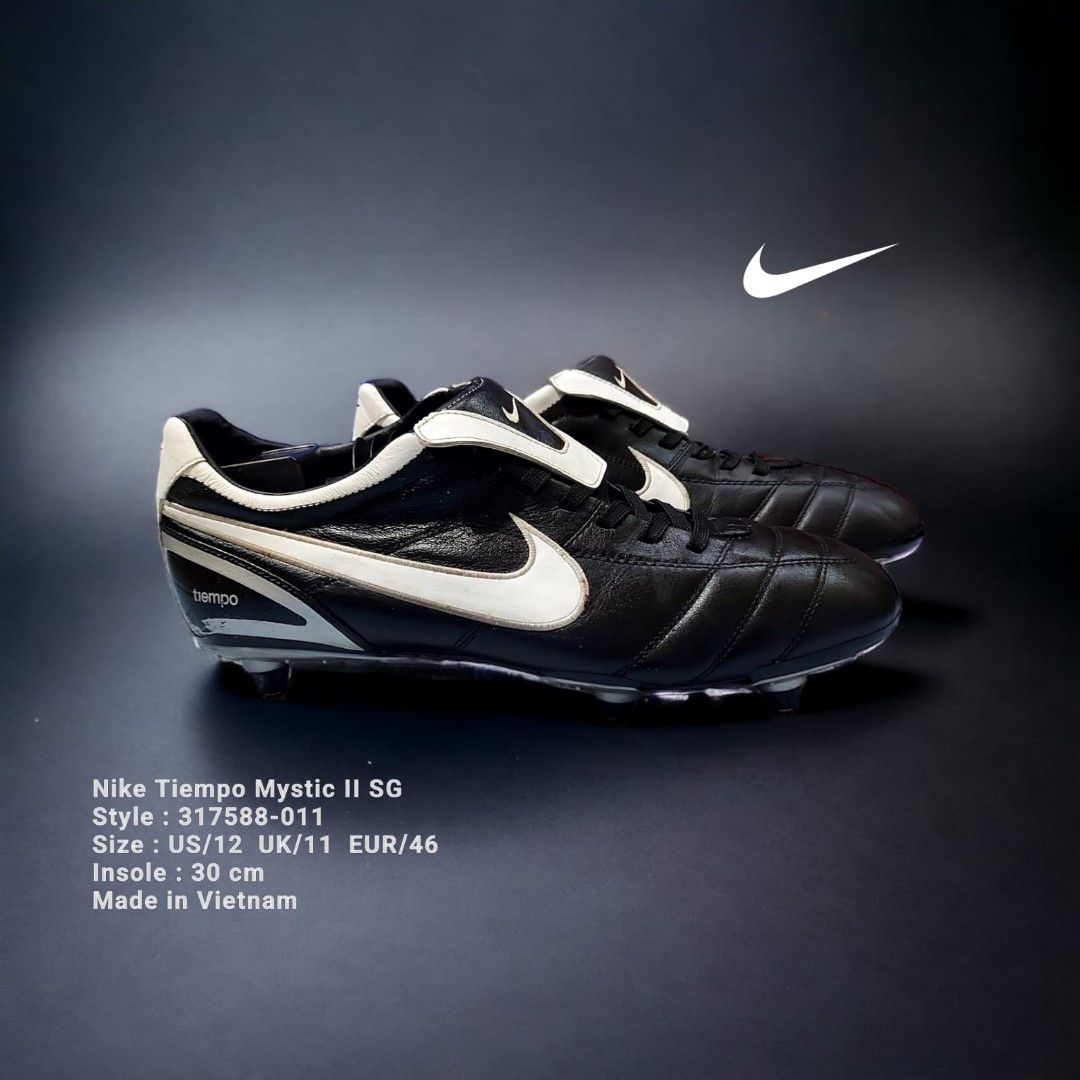 Nike tiempo mystic discount ii