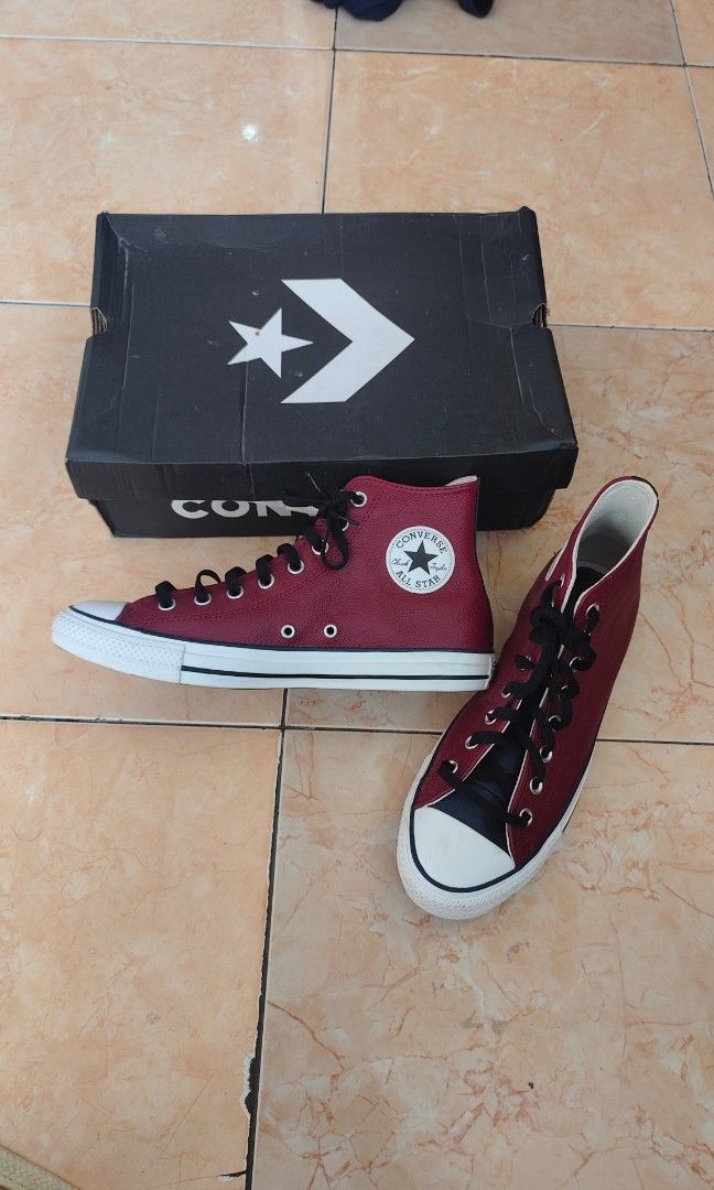 Converse leather 43 cheap