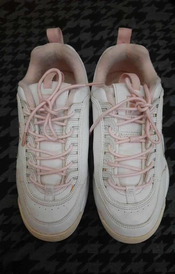 Sepatu Fila Distruptor 2 Fs1hta1074x wpk size 37 38