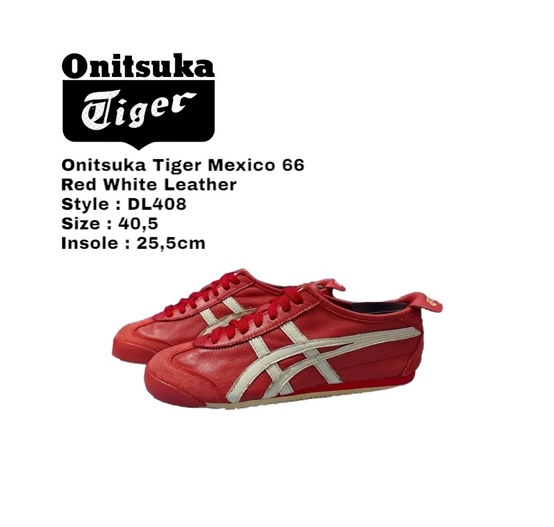 Ukuran sepatu onitsuka tiger hotsell