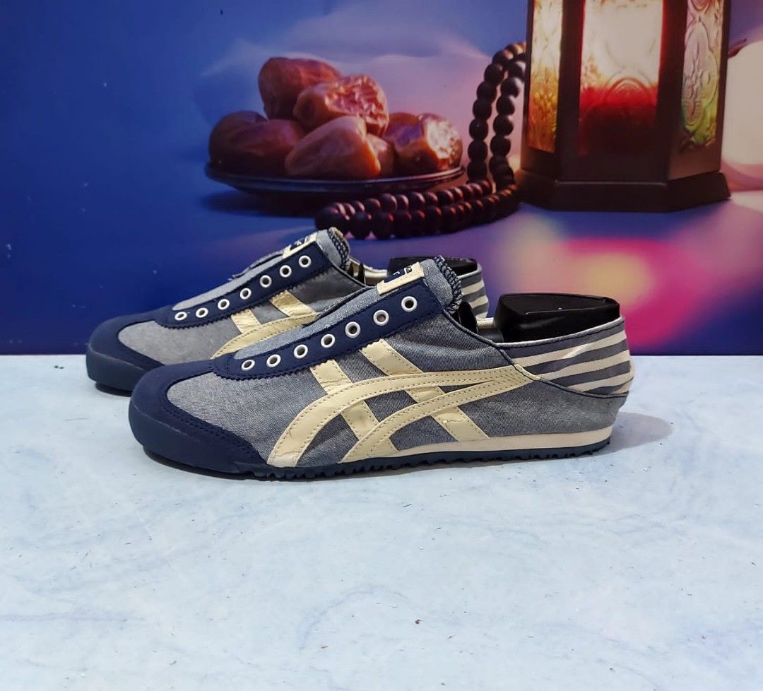 Asics Osaka Tiger Jeans Onitsuka Tiger MEXICO 66 SD BLACK/BLACK
