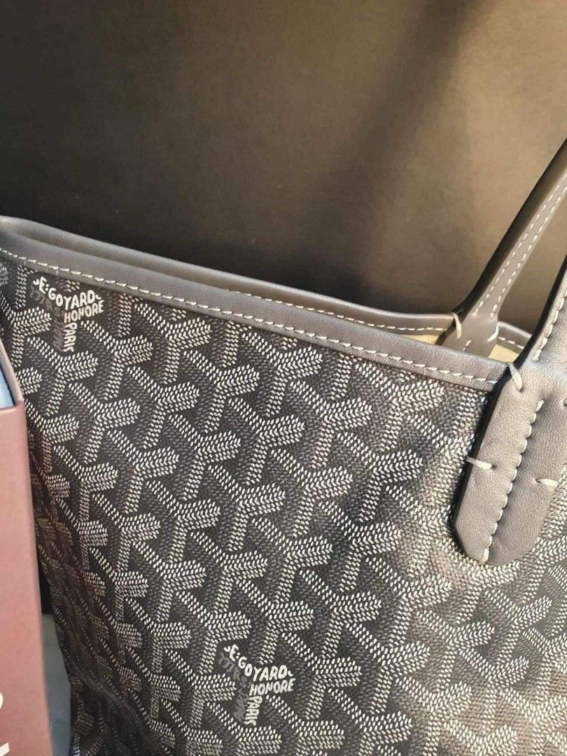 ✓Serial number 🇯🇵Japan source Goyard ❤️NO ISSUES no flaws, Women's  Fashion, Bags & Wallets, Tote Bags on Carousell