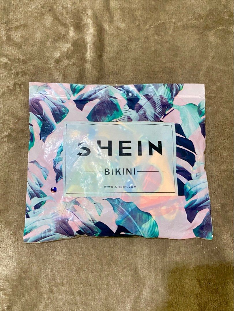SHEIN - 2-piece bikini swim suit (Category: Bikinis & Swimsuits) located in Las Pinas. Submitted by hazelizzle (Listing ID 1261638326, Image 3). Description: - never worn - fits xs-s frames - padded.