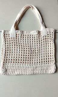Women's Hollowed out casual crochet bag Y2K Wallet large capacity