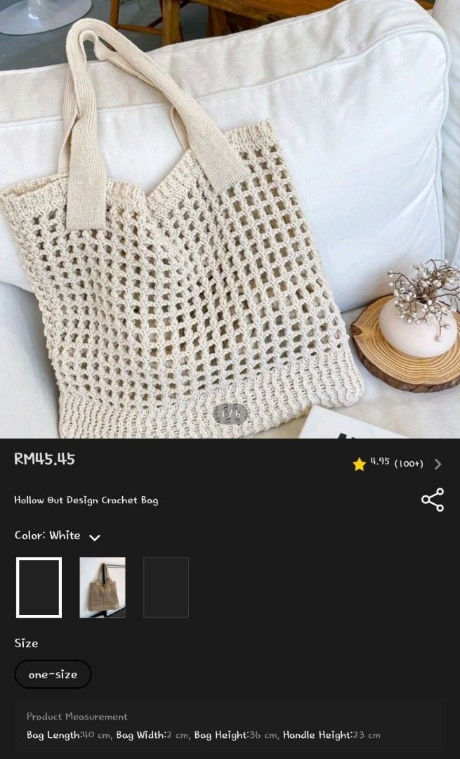 Beach clearance bag shein