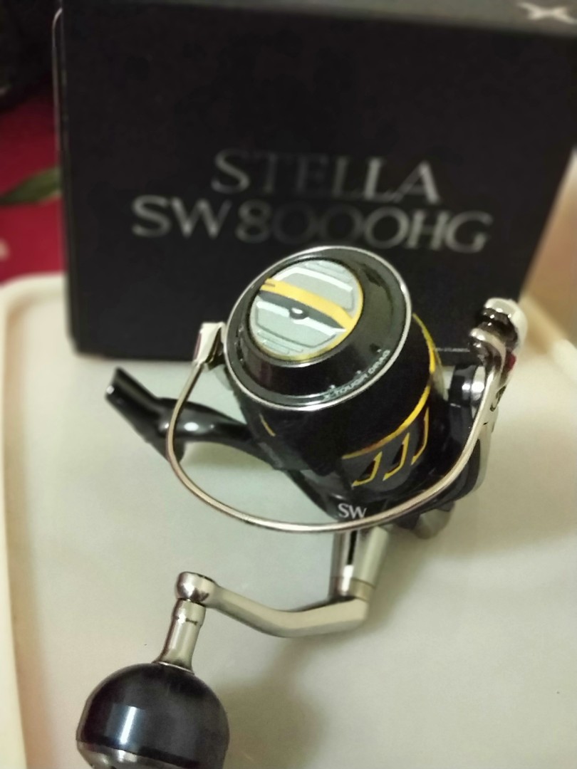 Shimano Stella SW8000HG, Sports Equipment, Fishing on Carousell