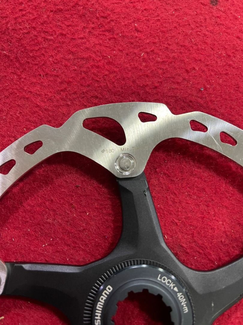 Disco Freno Shimano XTR SM-RT98 Center Lock 160mm | Rotore Per Bici