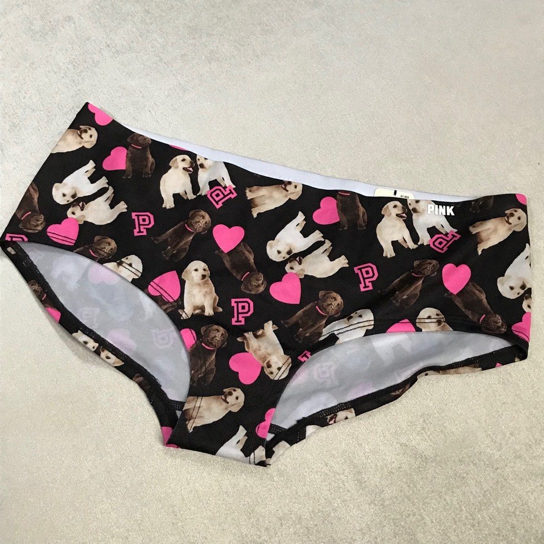 S to M: Victoria's Secret PINK Seamless Underwear Panty, Women's Fashion,  Undergarments & Loungewear on Carousell