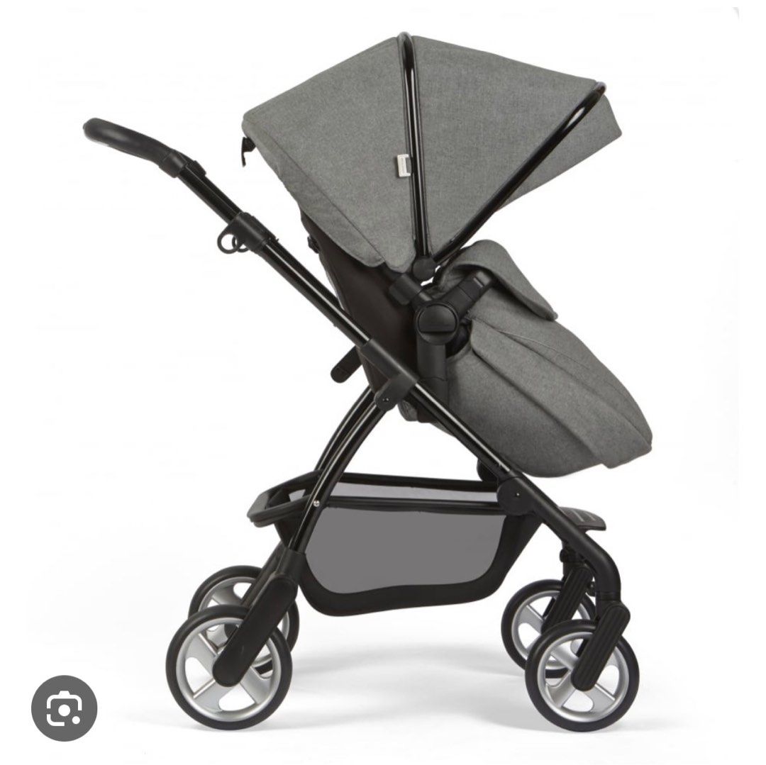 Silver cross pioneer eton grey special edition cheap