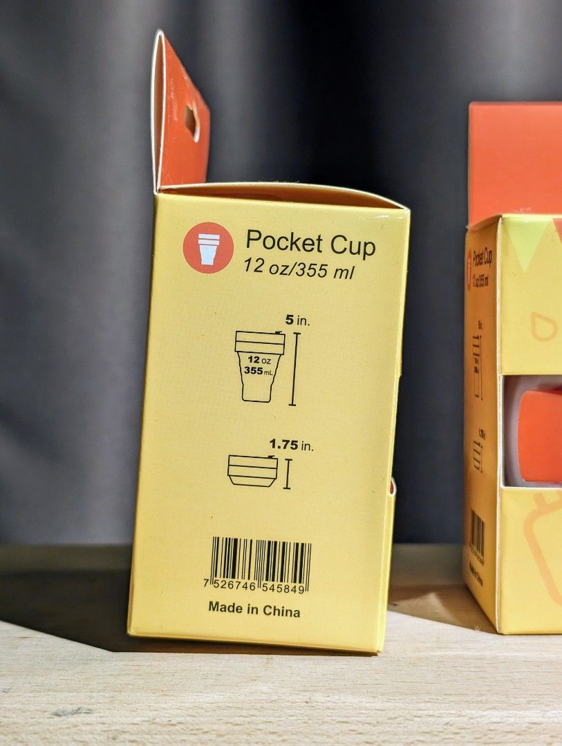Singapore blood bank pocket cup furniture home living kitchenware