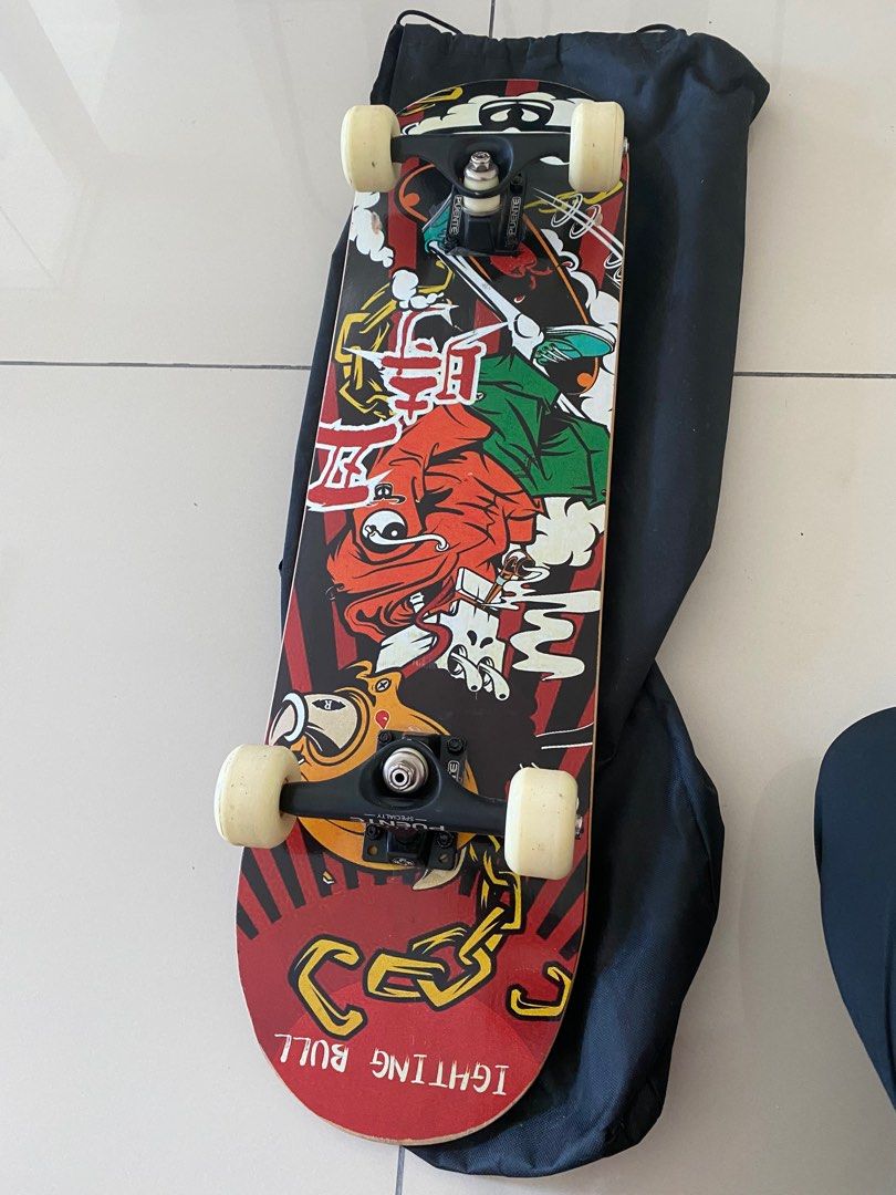 Skateboard (Brand Puente), Sports Equipment, Sports & Games, Skates