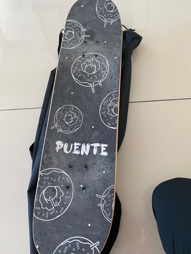 Skateboard (Brand Puente), Sports Equipment, Sports & Games, Skates