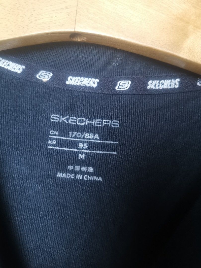 Sketchers Plain Black
