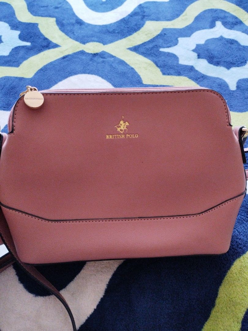 Sling bag wanita BRITISH POLO Women s Fashion Bags Wallets