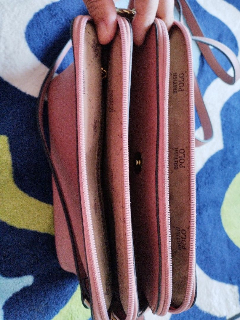 Beg tangan british discount polo